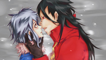 Картинка аниме fairy+tail двое