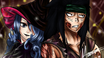 Картинка аниме fairy+tail хвост феи