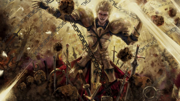 Картинка аниме fate zero судьба начало