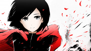 Картинка аниме rwby девушка