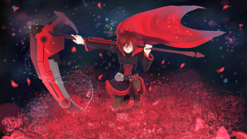 Картинка аниме rwby девушка
