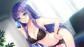 Картинка аниме unknown +другое+ boobs breast chest japonese anime sesy bra pantsu titty brassiere oppai boobies bishojo busty big panties tits panty sensei manga kawaii smartphone