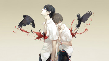 обоя аниме, zankyou no terror, эхо, террора