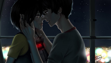 обоя аниме, zankyou no terror, эхо, террора