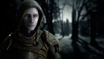 Картинка фэнтези люди мужчина