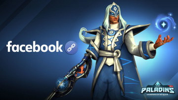 Картинка видео+игры paladins