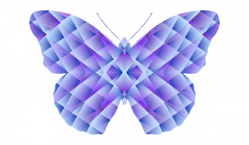 Картинка векторная+графика животные+ animals фон бабочка