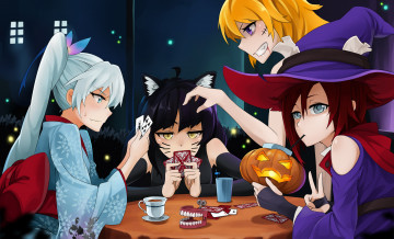 Картинка аниме rwby девушки