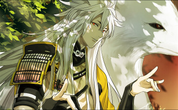 Картинка аниме touken+ranbu танец мечей