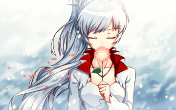 Картинка аниме rwby девушка