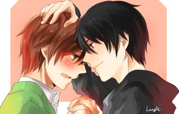 Картинка аниме sekai+ichi+hatsukoi парни