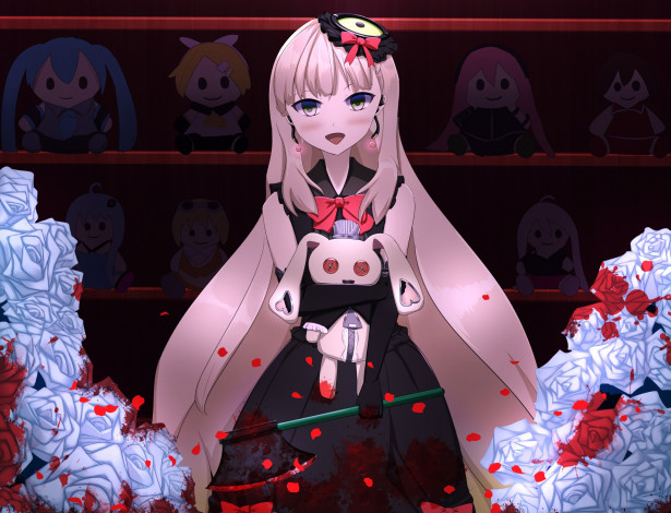 Обои картинки фото аниме, unknown,  другое , девушка