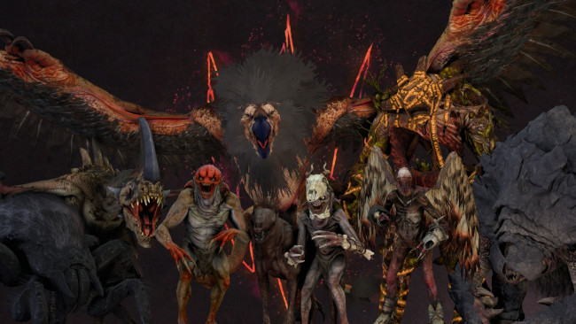 Обои картинки фото 3д графика, существа , creatures, демоны