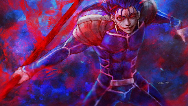 Обои картинки фото аниме, fate, stay night, парень