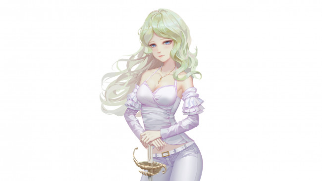 Обои картинки фото аниме, little witch academia, девушка