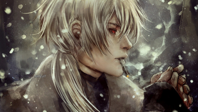 Обои картинки фото аниме, mystic messenger, лицо