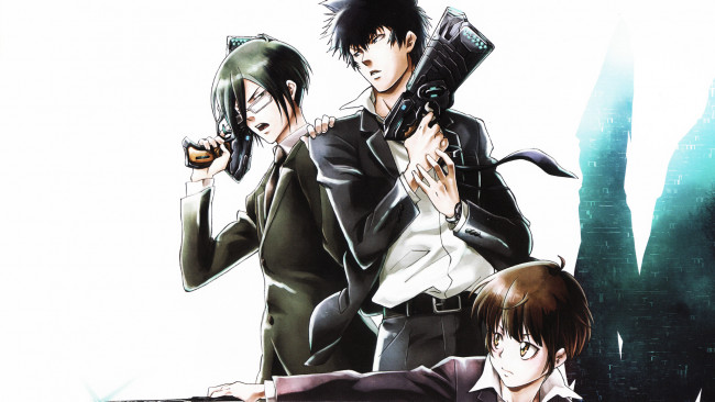 Обои картинки фото аниме, psycho-pass, психопаспорт