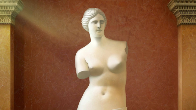 Обои картинки фото рисованное, - другое, скульптура