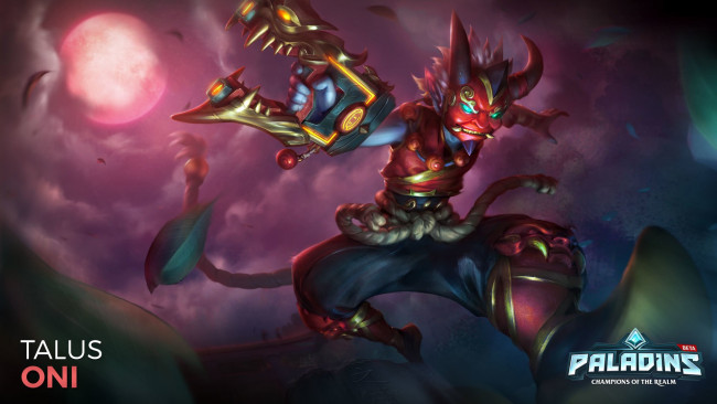 Обои картинки фото видео игры, paladins