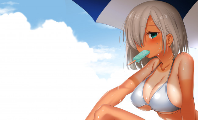 Обои картинки фото аниме, kantai collection, kantai, collection