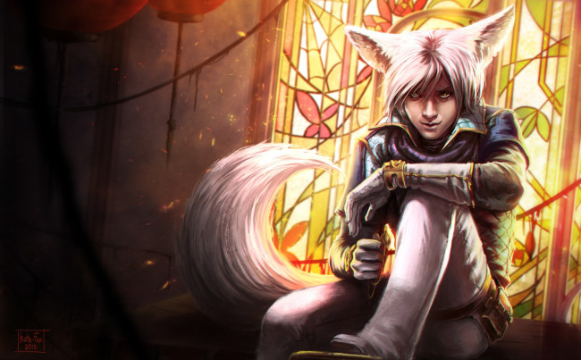 Обои картинки фото фэнтези, существа, парень