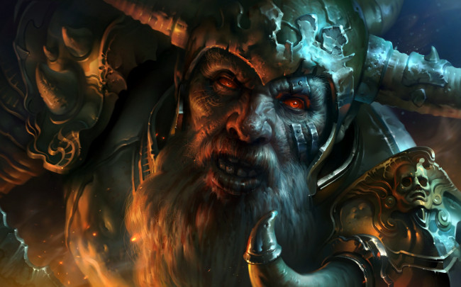 Обои картинки фото фэнтези, нежить, взгляд