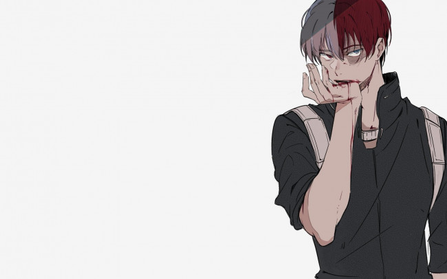 Обои картинки фото аниме, boku no hero academia, моя, геройская, академия