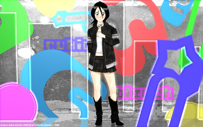 Обои картинки фото аниме, bleach, блич