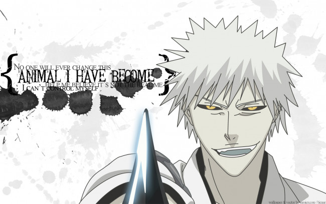 Обои картинки фото аниме, bleach, блич