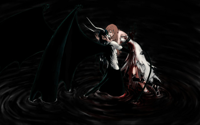 Обои картинки фото аниме, bleach, блич