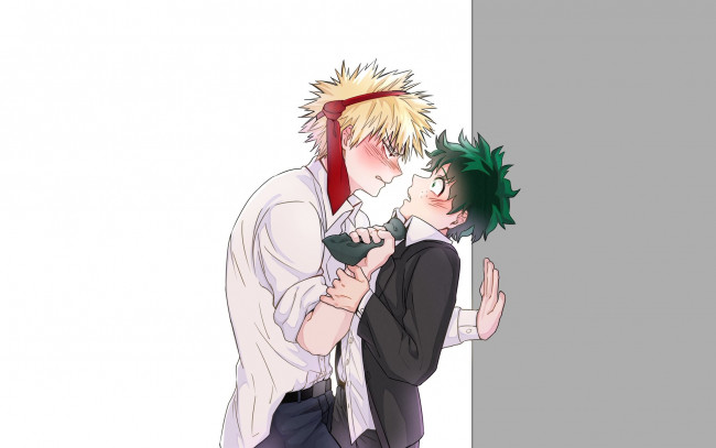 Обои картинки фото аниме, boku no hero academia, моя, геройская, академия