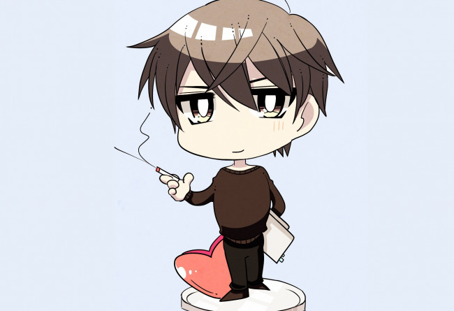 Обои картинки фото аниме, sekai ichi hatsukoi, takano, masamune