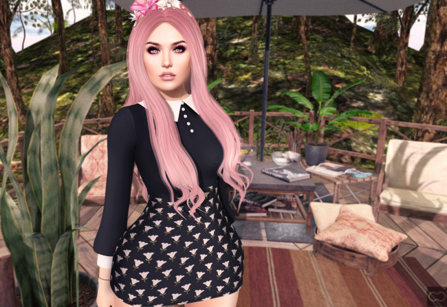 Обои картинки фото 3д графика, люди , people, девушка, взгляд, фон