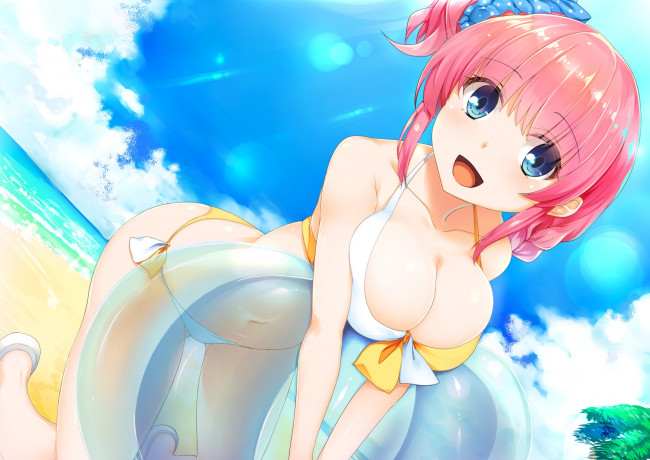 Обои картинки фото аниме, unknown,  другое , pinkarage