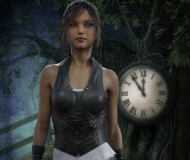 Картинка 3д+графика люди+ people фон взгляд девушка