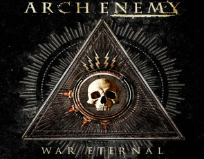 Картинка arch-enemy музыка -временный рисунок