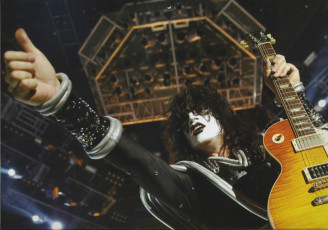 Картинка -kiss музыка -временный музыкант группа мужчина