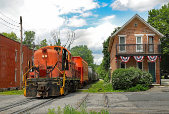 Картинка техника поезда локомотив состав