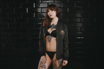 Картинка девушка девушки -unsort+ брюнетки темноволосые модель