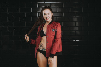 Картинка девушка девушки -unsort+ брюнетки темноволосые модель