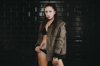 Картинка девушка девушки -unsort+ брюнетки темноволосые модель