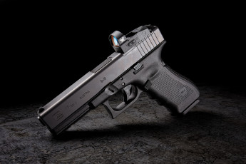 Картинка glock+17+mos оружие пистолеты ствол