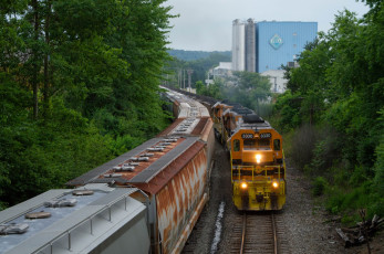 Картинка техника поезда состав локомотив