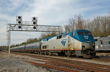 Картинка техника поезда состав локомотив