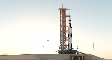 обоя космос, космодромы, стартовые площадки, старт, космический, корабль