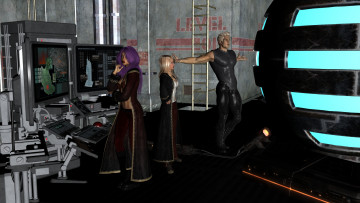 Картинка 3д+графика фантазия+ fantasy девушки фон взгляд