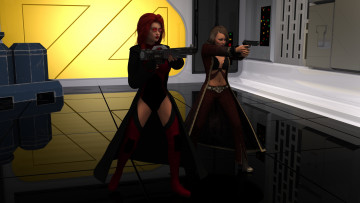 Картинка 3д+графика фантазия+ fantasy фон взгляд девушки