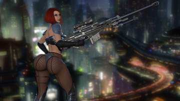 Картинка 3д+графика фантазия+ fantasy взгляд девушка фон