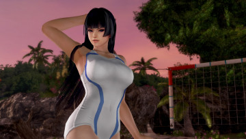 Картинка 3д+графика люди+ people девушка фон взгляд