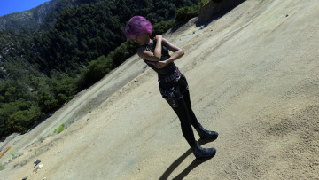 Картинка 3д+графика люди+ people девушка взгляд фон